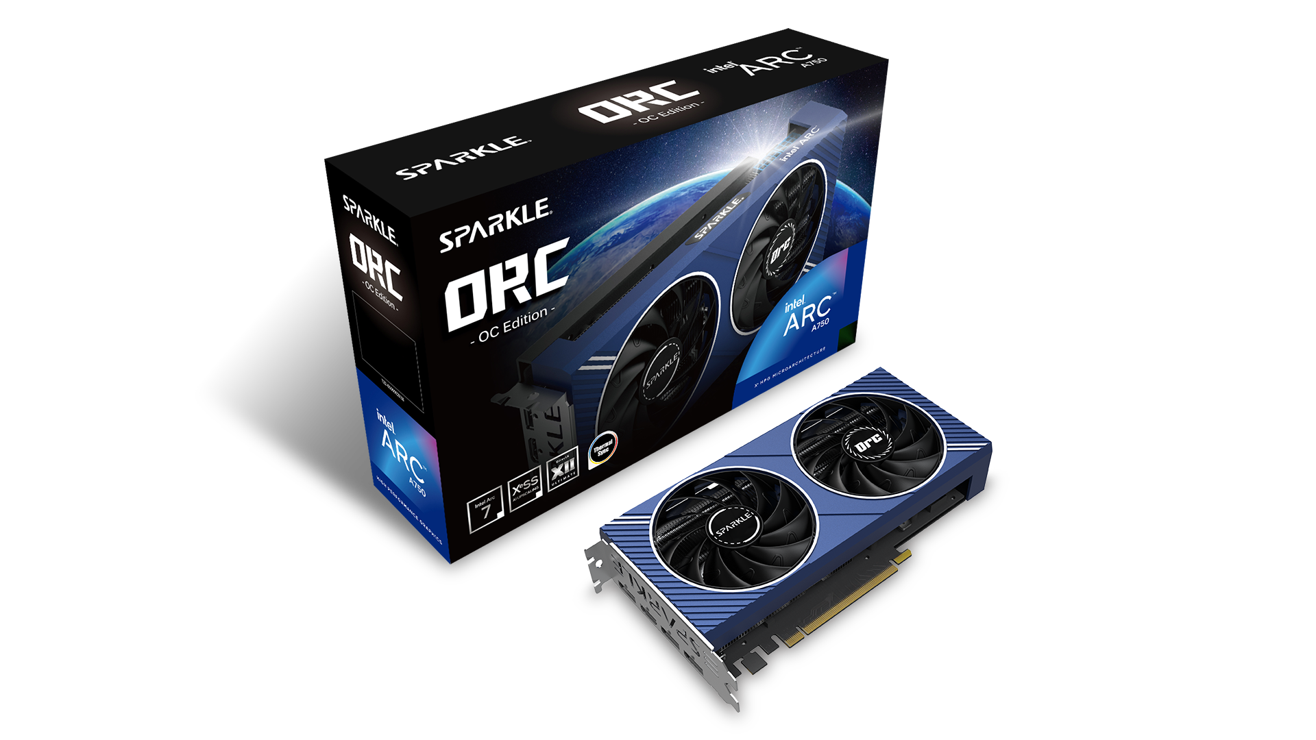 SPARKLE Intel® Arc™ A750 ORC OC Edition